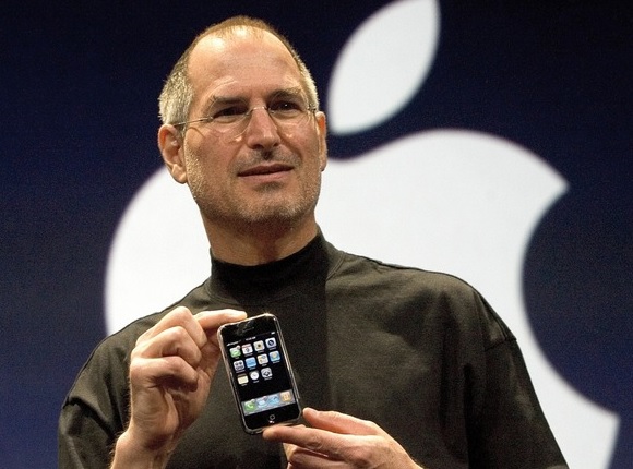 スティーブ・ジョブズとiPhone