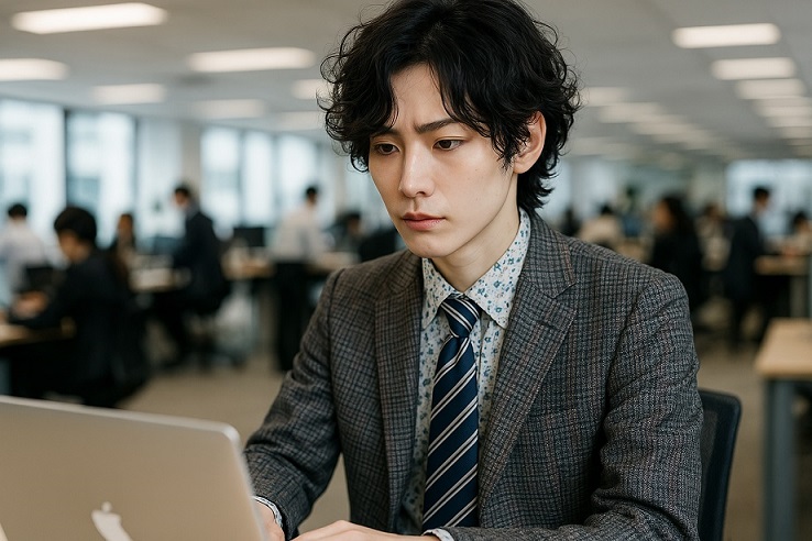 金融機関のオフィスワーカー