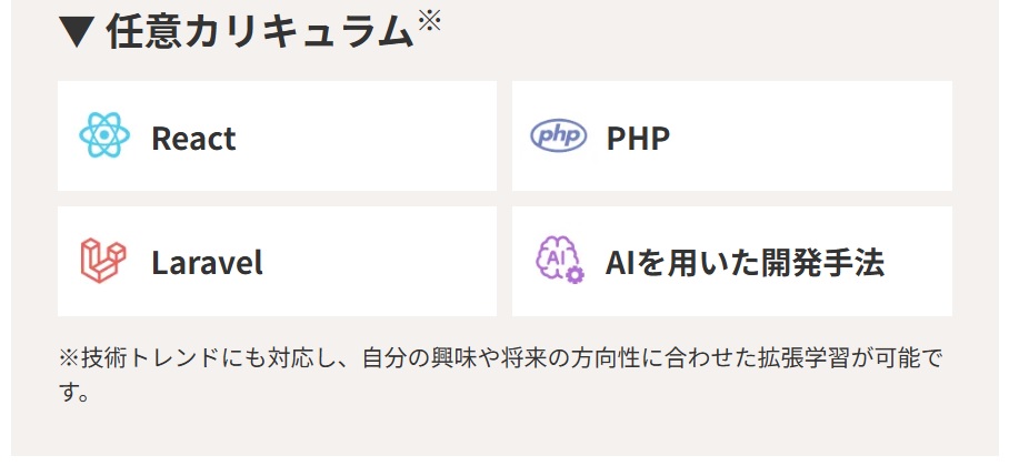 RUTEQ 任意カリキュラム