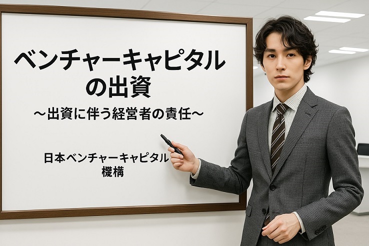 ベンチャーキャピタルの出資