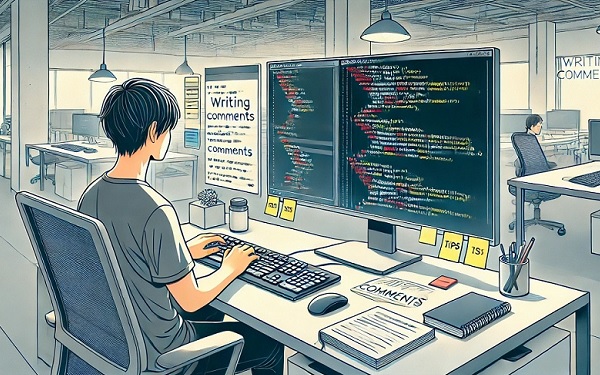 コメントは必ず書く